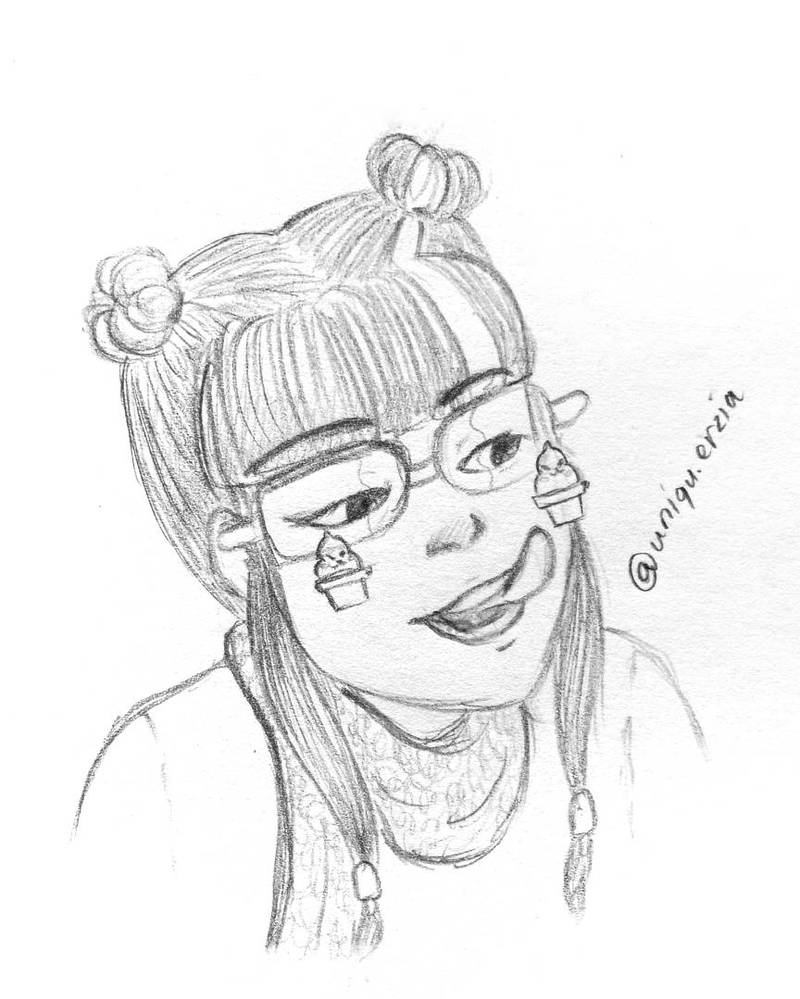 GRAY using SNOWapp filter by UniquErzia on DeviantArt