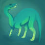 gojirasaurus [#10|dinovember]