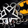 Black Veil Brides Pentagram / Batman Logo