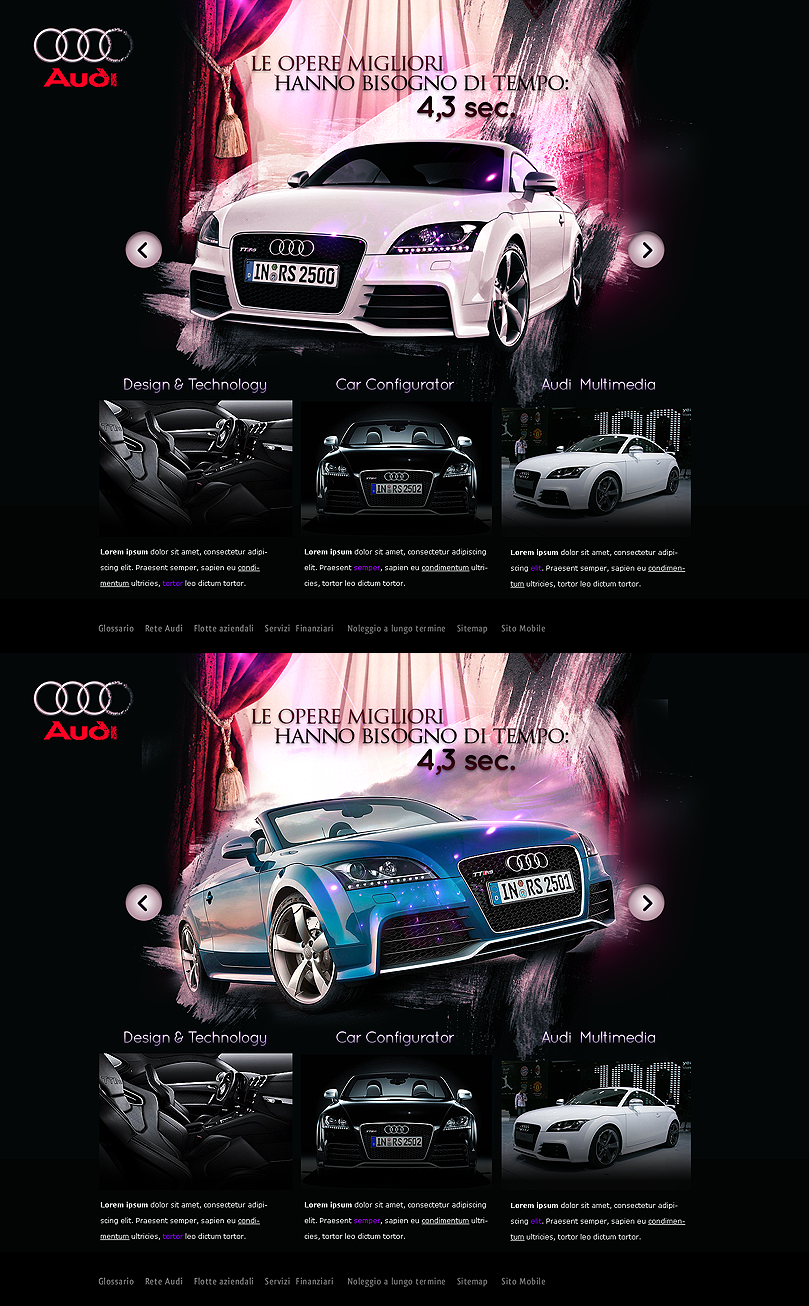 Audi TT rs