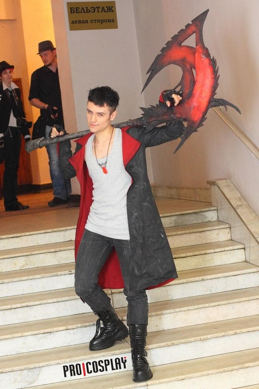 Dante - DmC - cosplay convent by LuckyStrikeCosplay on DeviantArt