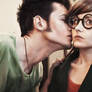 Daria and Trent kiss - Daria cosplay