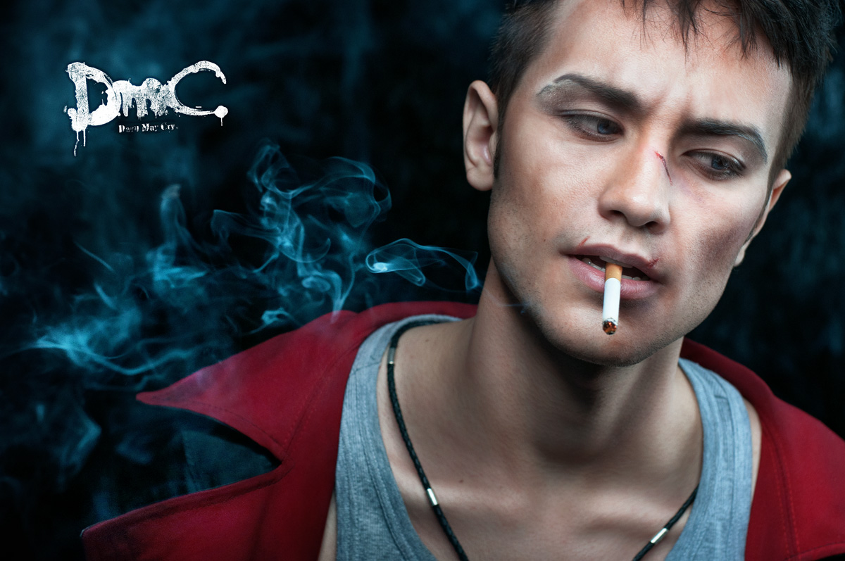 Dante DmC Hairstyle by GNefilim on DeviantArt