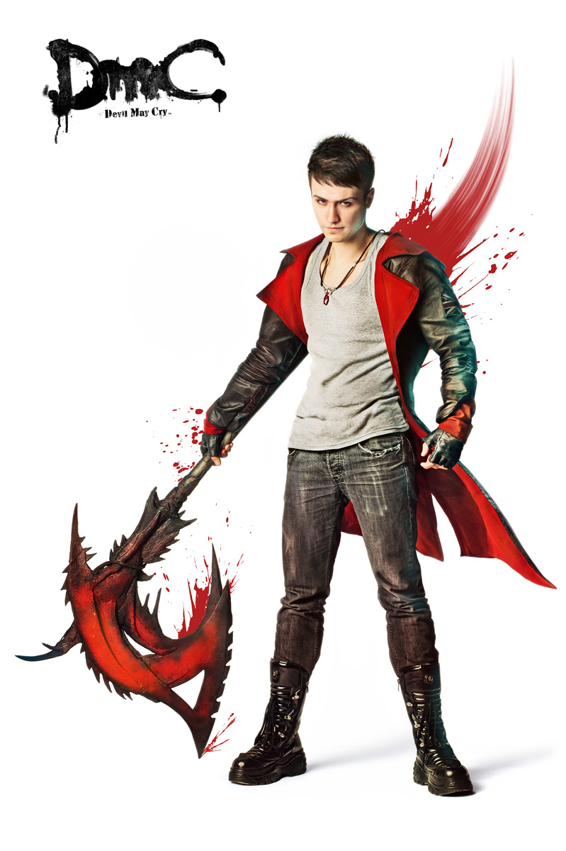 DmC Definitive Edition - Dante (DMC1) by DatKofGuy on DeviantArt