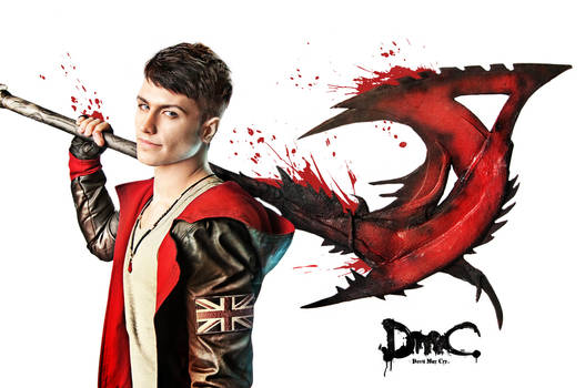 Dante with Arbiter 2 - DmC cosplay