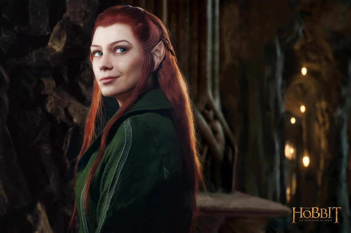 Tauriel 1 - The Hobbit cosplay (test)