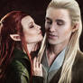Legolas and  Tauriel 3 - The Hobbit cosplay (test)
