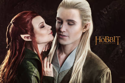 Legolas and  Tauriel 3 - The Hobbit cosplay (test)