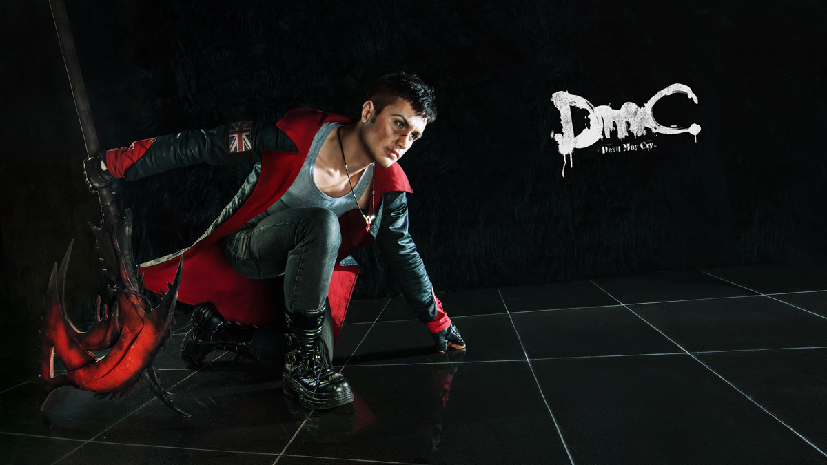 Dante with Arbiter 1 - DmC cosplay by LuckyStrikeCosplay on DeviantArt