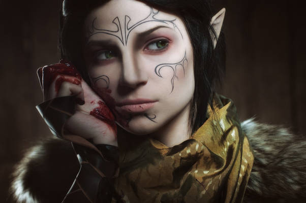 Merrill 3 - Dragon Age II cosplay