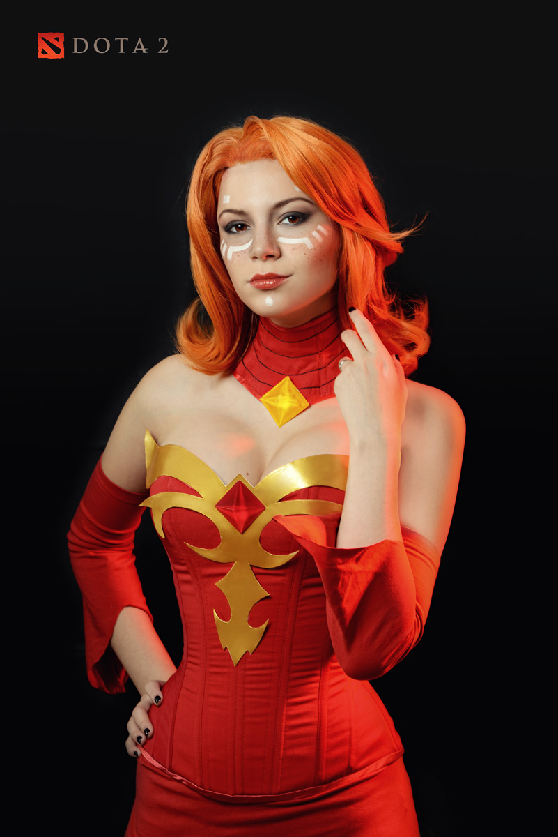 Lina 2 - Dota 2 cosplay