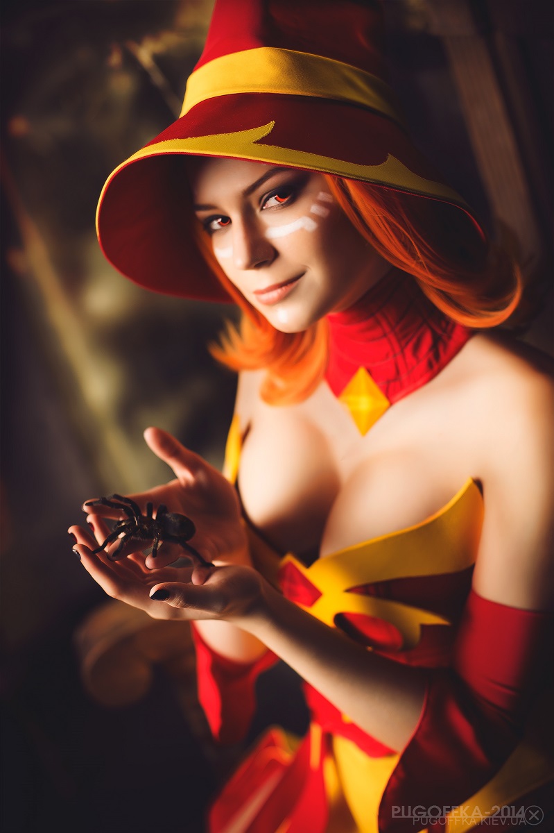 Halloween Lina - Dota 2 cosplay