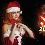 New Year Lina - Dota 2 cosplay