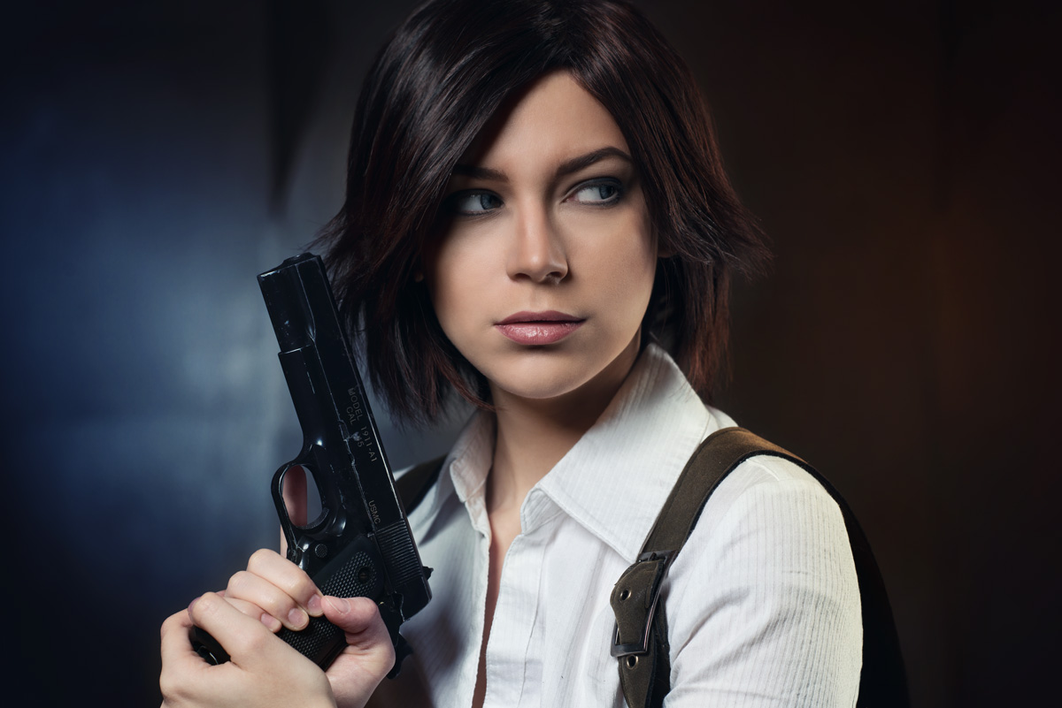 Juli Kidman - The Evil Within cosplay