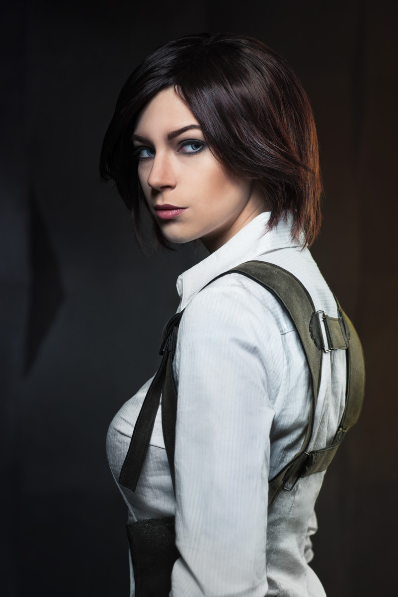 Juli Kidman 2 - The Evil Within cosplay