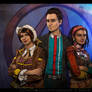 Fiona, Rhys, Sasha - Tales from the Borderlands