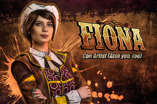 Fiona - Tales from the Borderlands cosplay