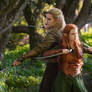 Legolas and Tauriel - The Hobbit cosplay