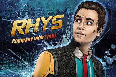 Rhys - Tales from the Borderlands cosplay