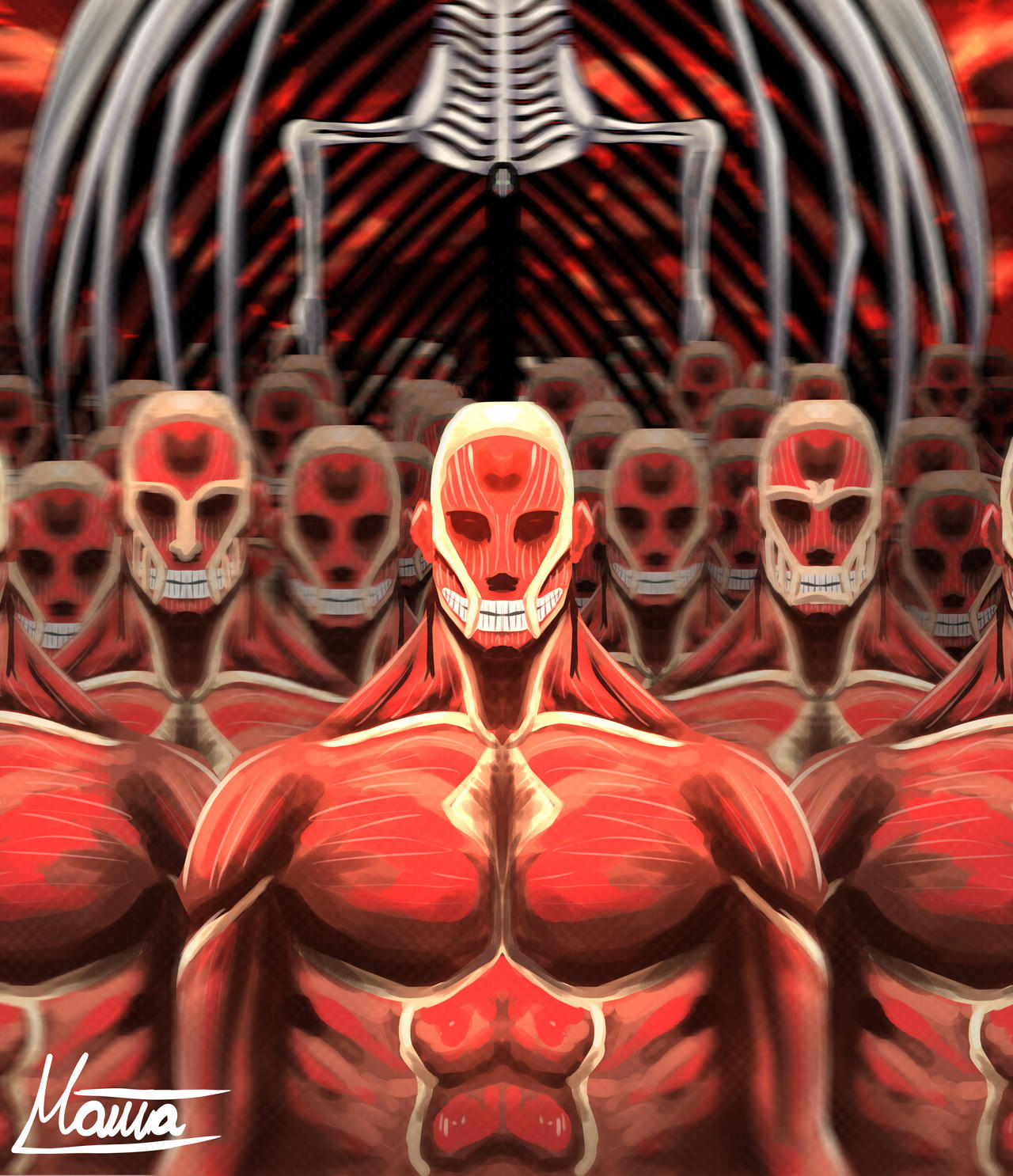 Rumbling by MattaArt on DeviantArt