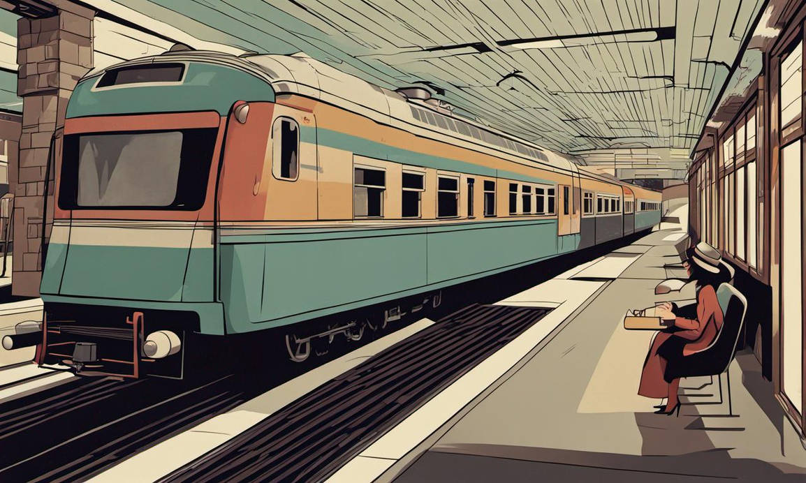 Retro Train by TrainsRSoCool on DeviantArt