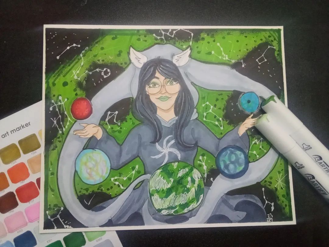 Jade Harley ~ Witch of Space by SweetTartArt-8 on DeviantArt