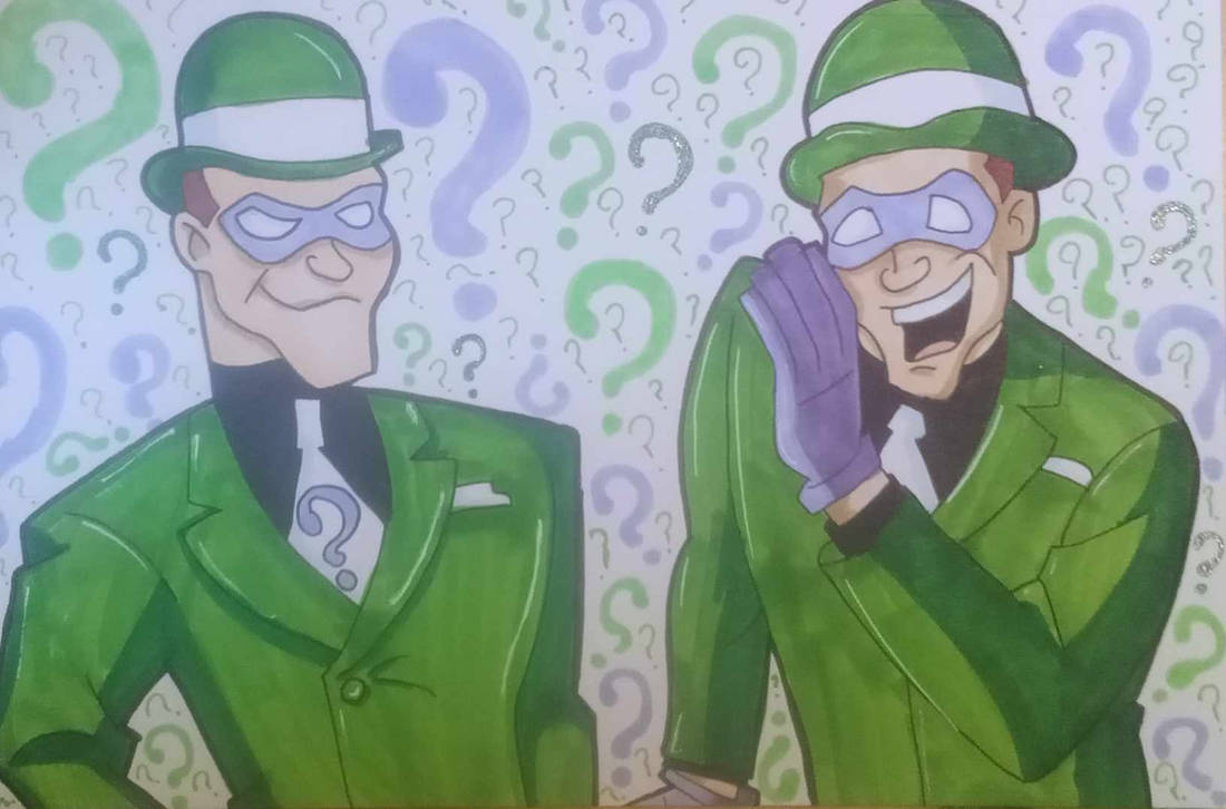 The Riddler by SweetTartArt-8 on DeviantArt