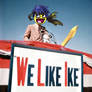 'We Like Ike'