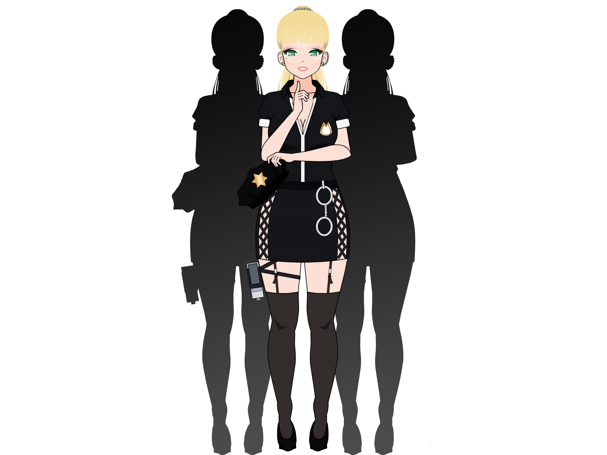 S11 Rpdr Regina Gi Orge - Monster Ball - 1 / RPDR S11 EP 5 by Starlight-Moon-AF ...