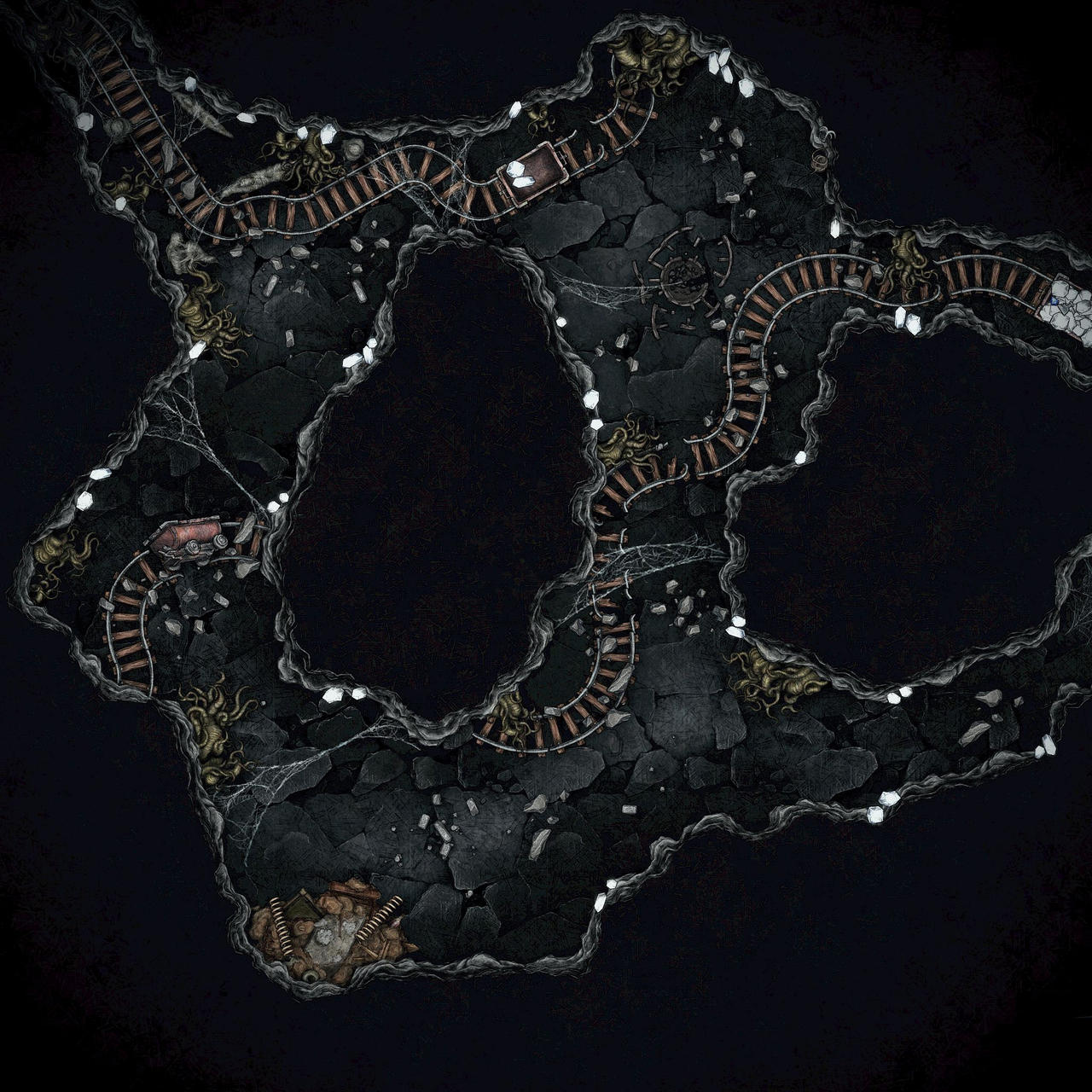 Salt Rocks Riparia Map Pot Salt mine (RPG map) by ndvMaps on DeviantArt