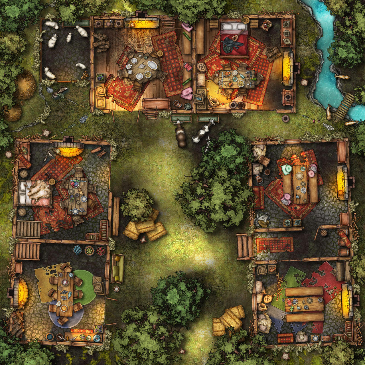 Rpg Maps RPG Tabletops Embark On An Epic Journey With Our Desert
