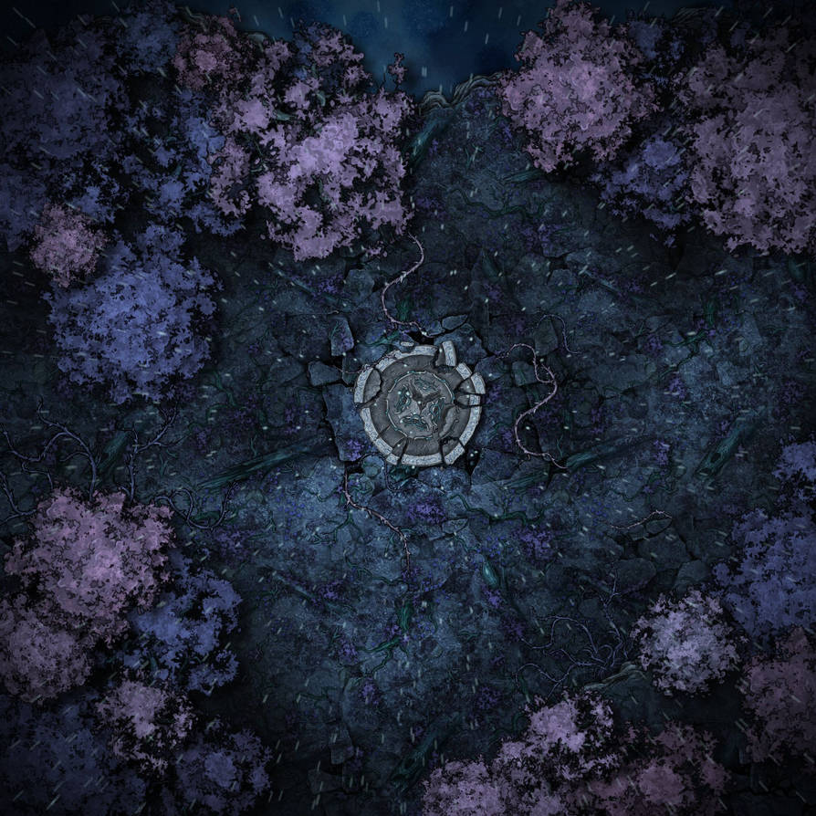 Dark Shadow on the Este's Island (RPG map) by ndvMaps on DeviantArt