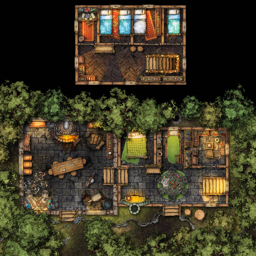 Small Blacksmith House RPG Map By NdvMaps On DeviantArt small-blacksmith-house-rpg-map-by-ndvmaps-on-deviantart
