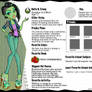 Monster High OC: Reita N. Creep