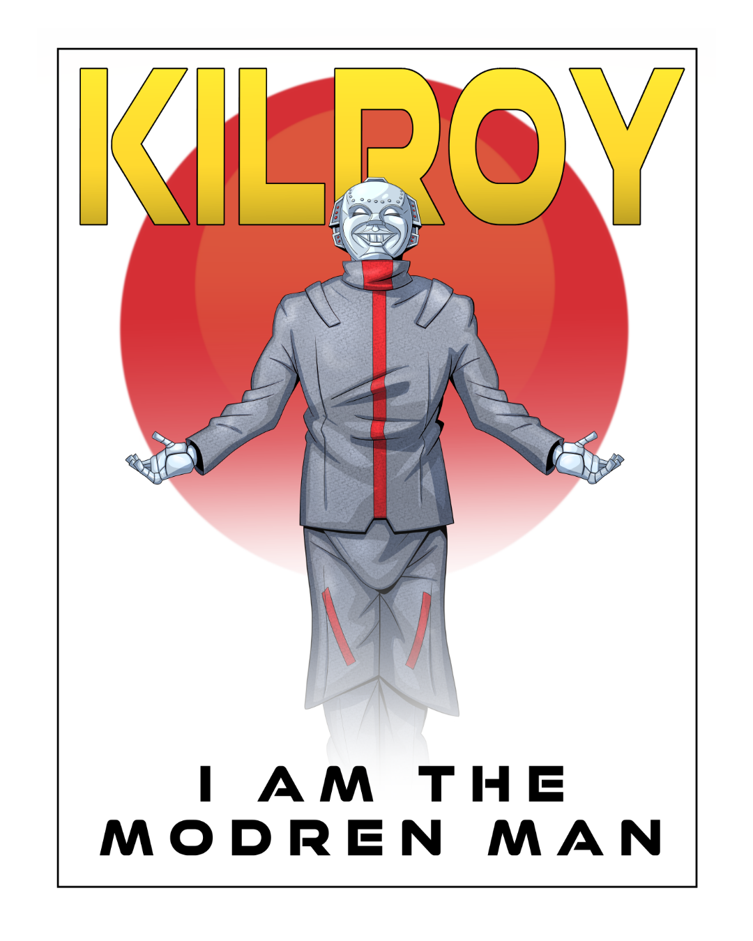 Kilroy Ruler Kilroy Modren Man by CFouldsArt on DeviantArt