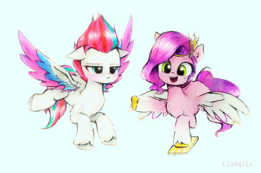 Zipp And Pipp (Animated) by Szafir87 on DeviantArt