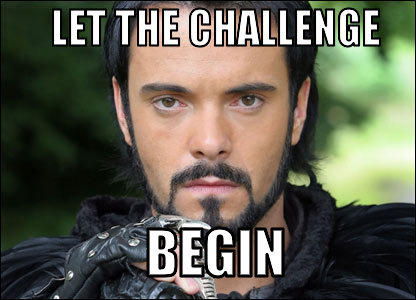 #LETTHECHALLENGEBEGIN