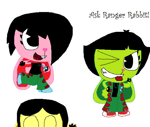 Ask The Ranger Rabbits by Mr-Evilness on DeviantArt