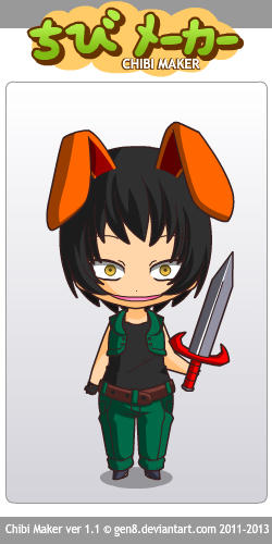 David chibi style in HTF style (evil side) by Mr-Evilness on DeviantArt