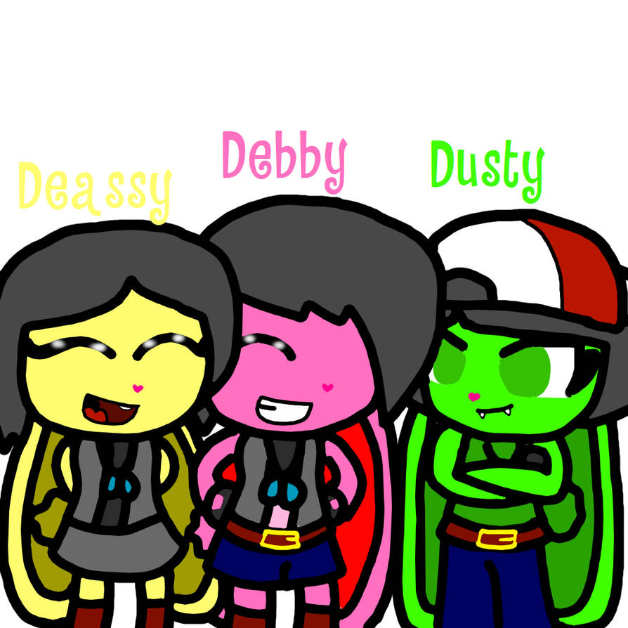 The Ranger Rabbits by Mr-Evilness on DeviantArt