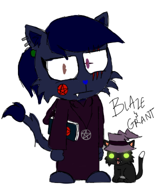 Blaze and Grant