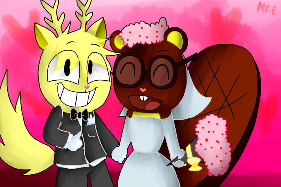 MARRIAGE OF DORKS