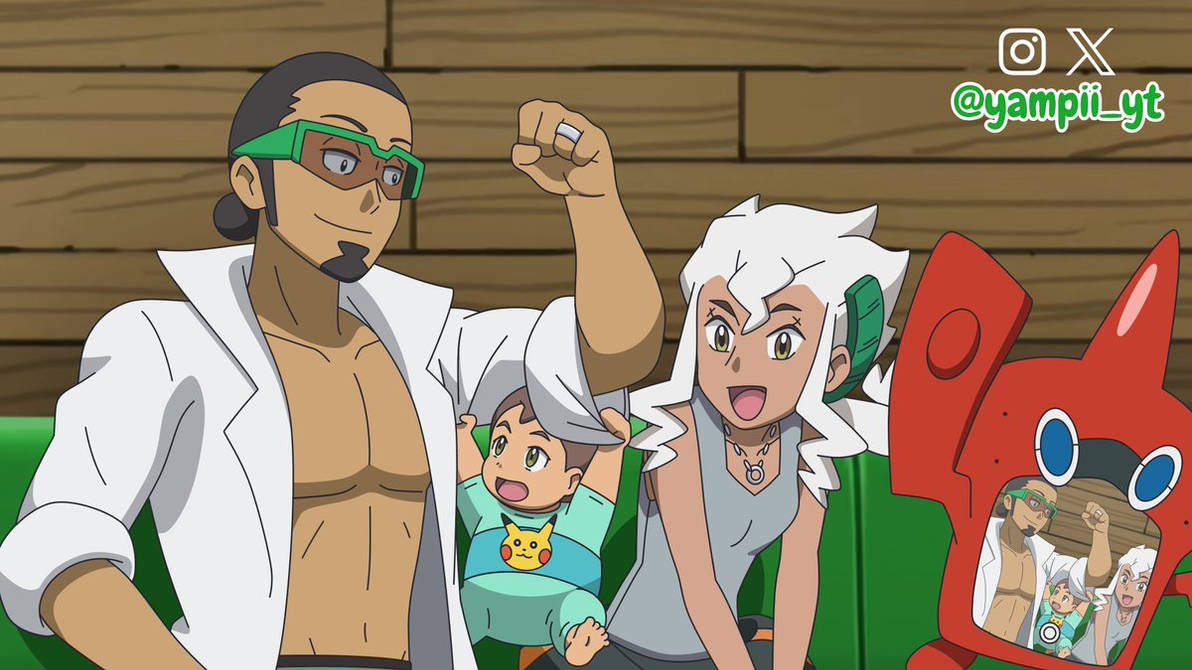 Professor Kukui's daughter lei by leikukui25 on DeviantArt