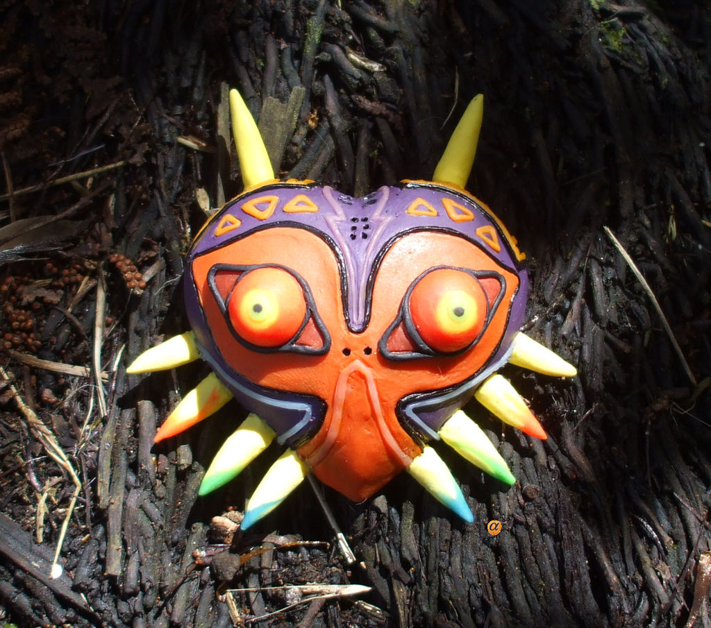 Majora's Mask by ApricotProductions on DeviantArt