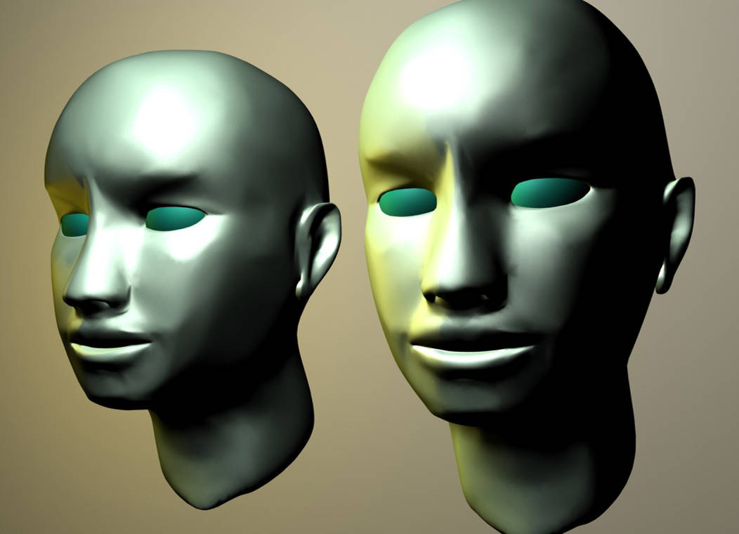 Android Heads by MedaGritzko on DeviantArt