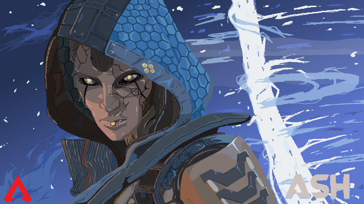 Apex Legends ASh By CircledEye On DeviantArt apex-legends-ash-by-circledeye-on-deviantart