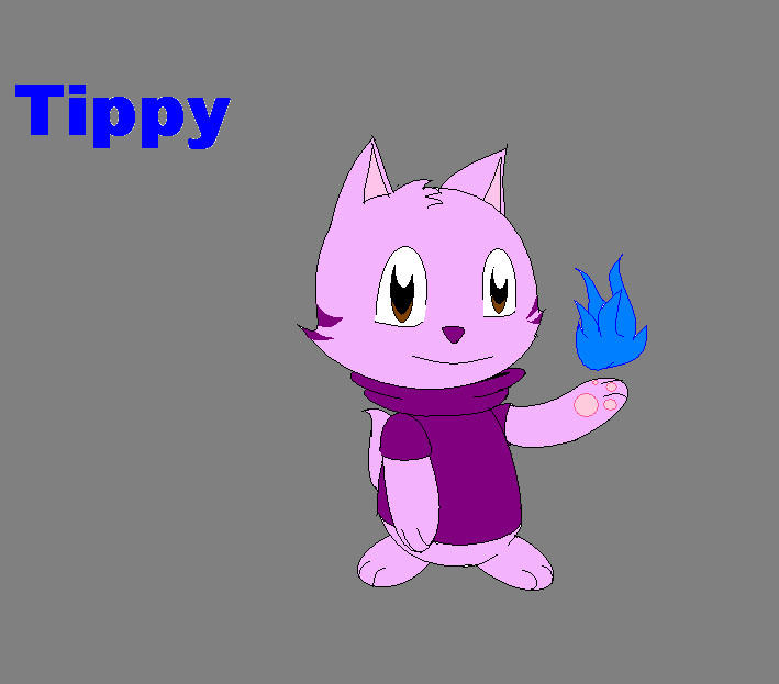 The main character: Tippy by SuperLeon on DeviantArt