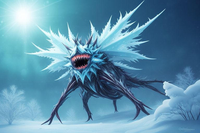Nightmare Snowflake (Frostgeist Tree) by KatoArata on DeviantArt