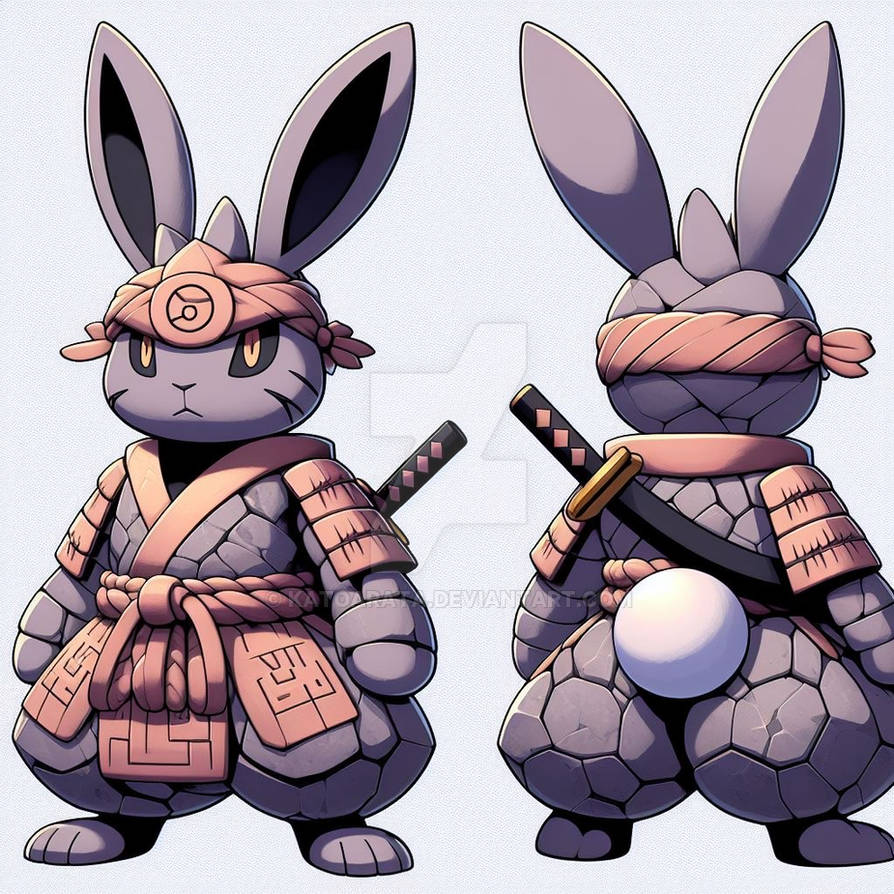 Dex Rabbit Ishikawa Dex #158 Sajahara (Kaga Rabbit) by KatoArata on DeviantArt