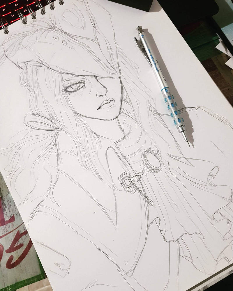 Game sketch by Laura2891 on DeviantArt